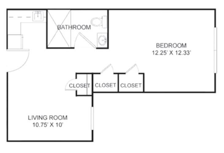 Dimensions are approximate. Floor plans may vary.