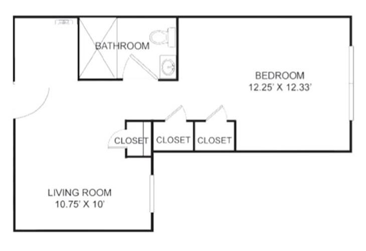 Dimensions are approximate. Floor plans may vary.