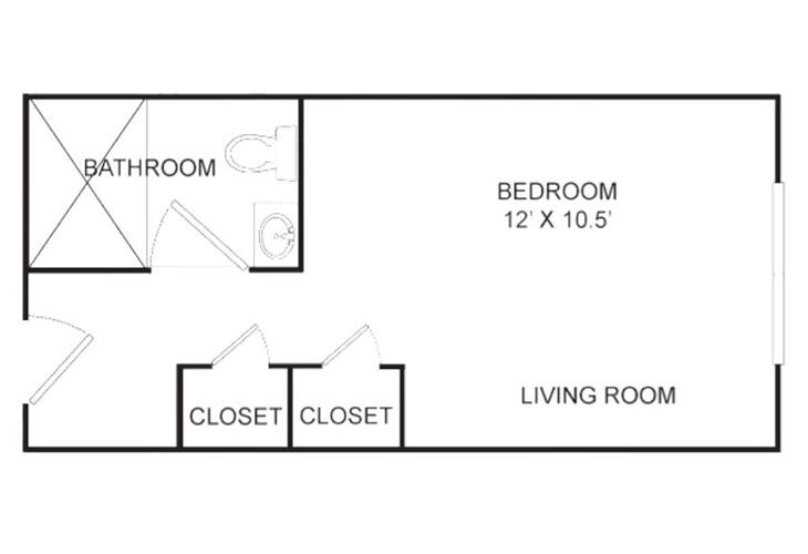 Dimensions are approximate. Floor plans may vary.