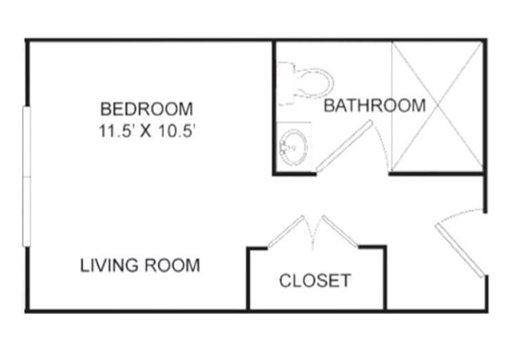 Dimensions are approximate. Floor plans may vary.
