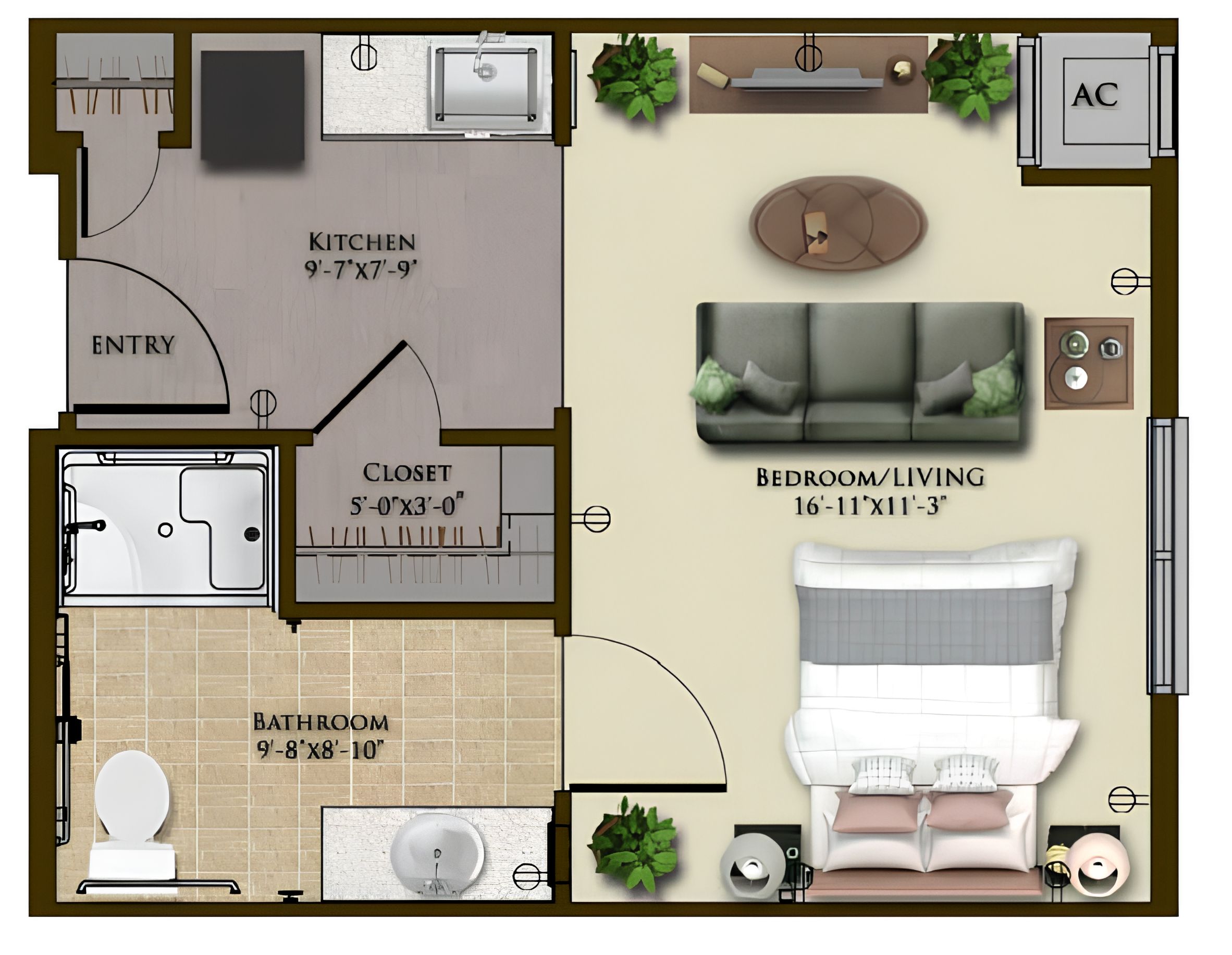 Dimensions are approximate. Floor plans may vary.