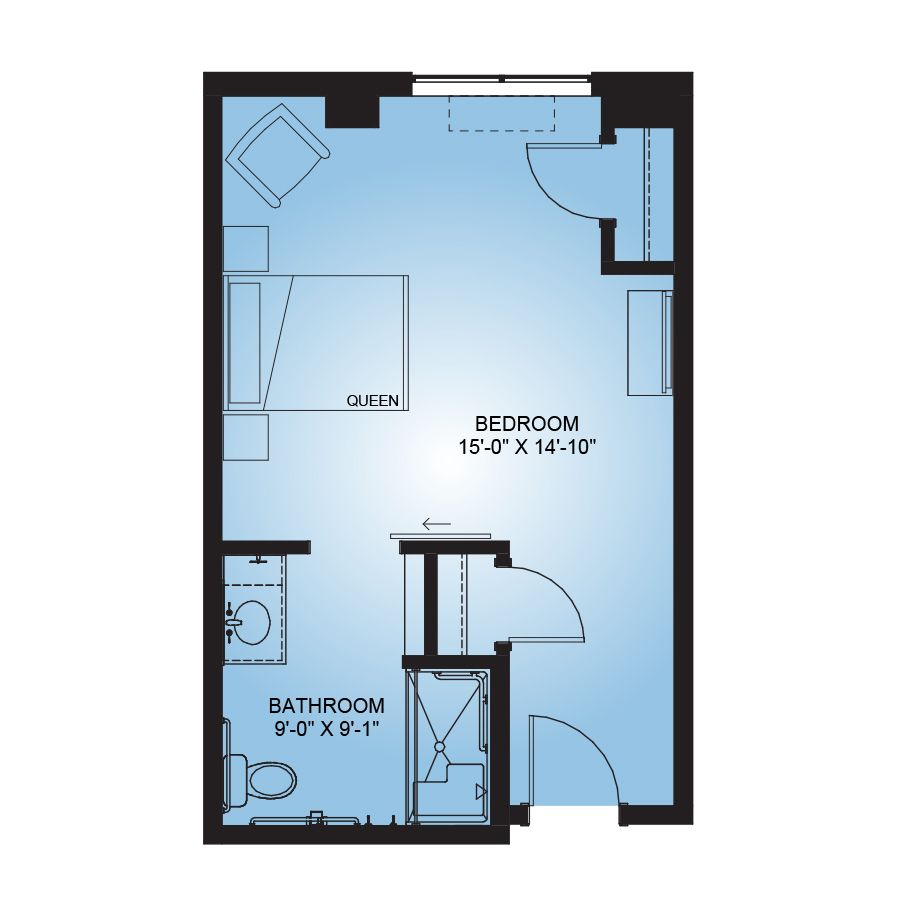 Dimensions are approximate. Floor plans may vary.