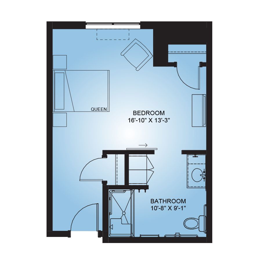 Dimensions are approximate. Floor plans may vary.