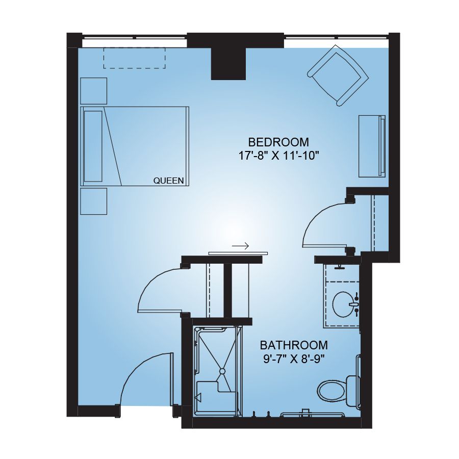 Dimensions are approximate. Floor plans may vary.