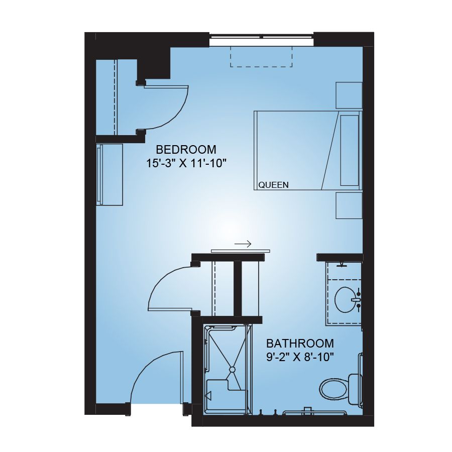 Dimensions are approximate. Floor plans may vary.