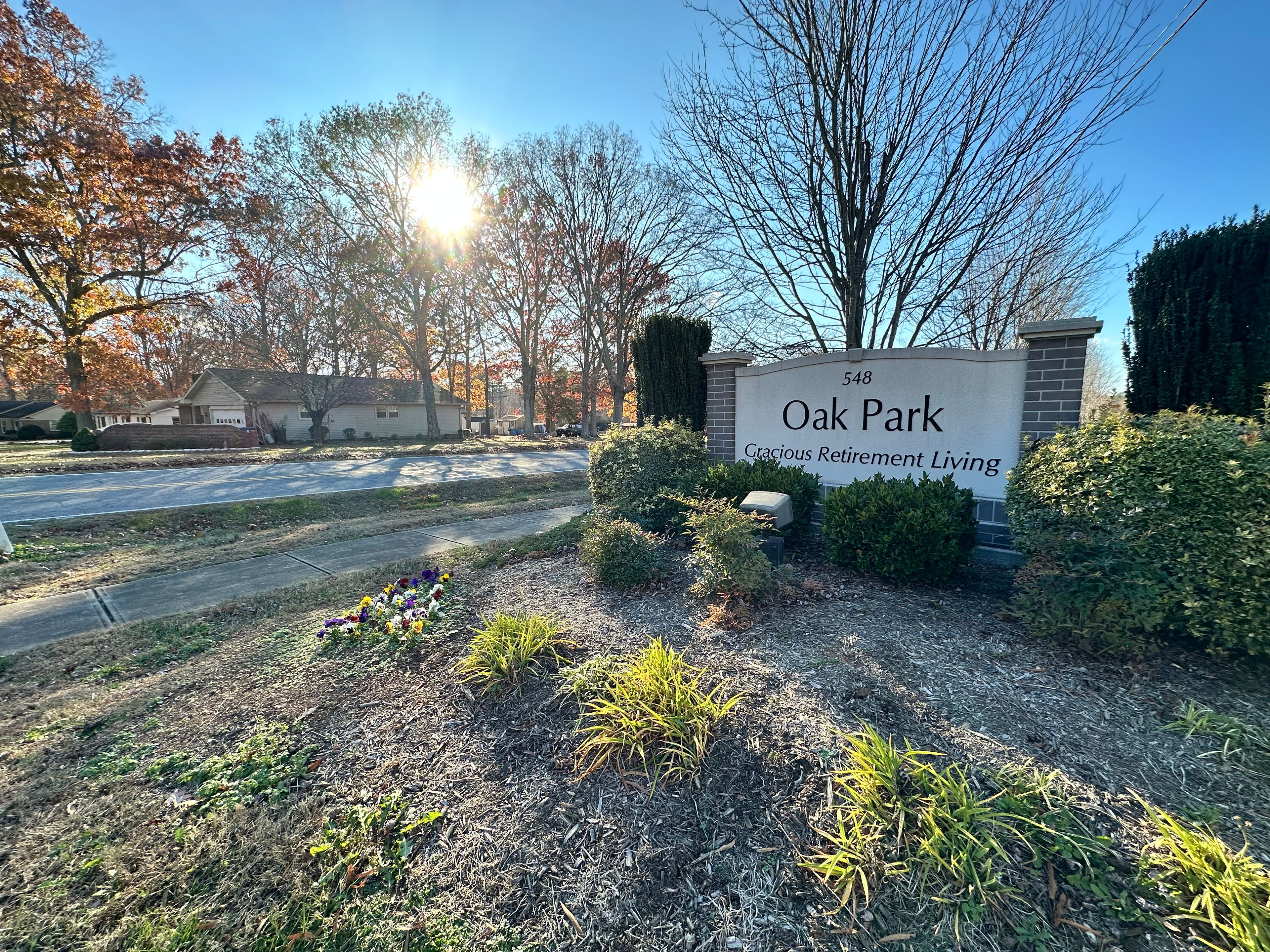 Oak Park Retirement 1