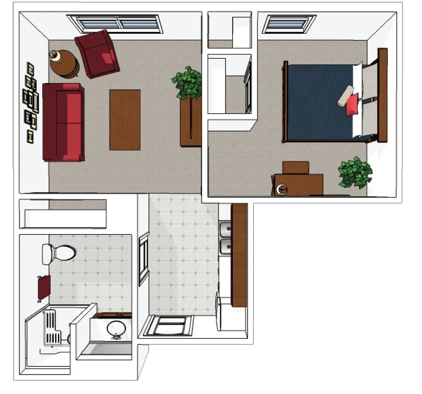 Dimensions are approximate. Floor plans may vary.