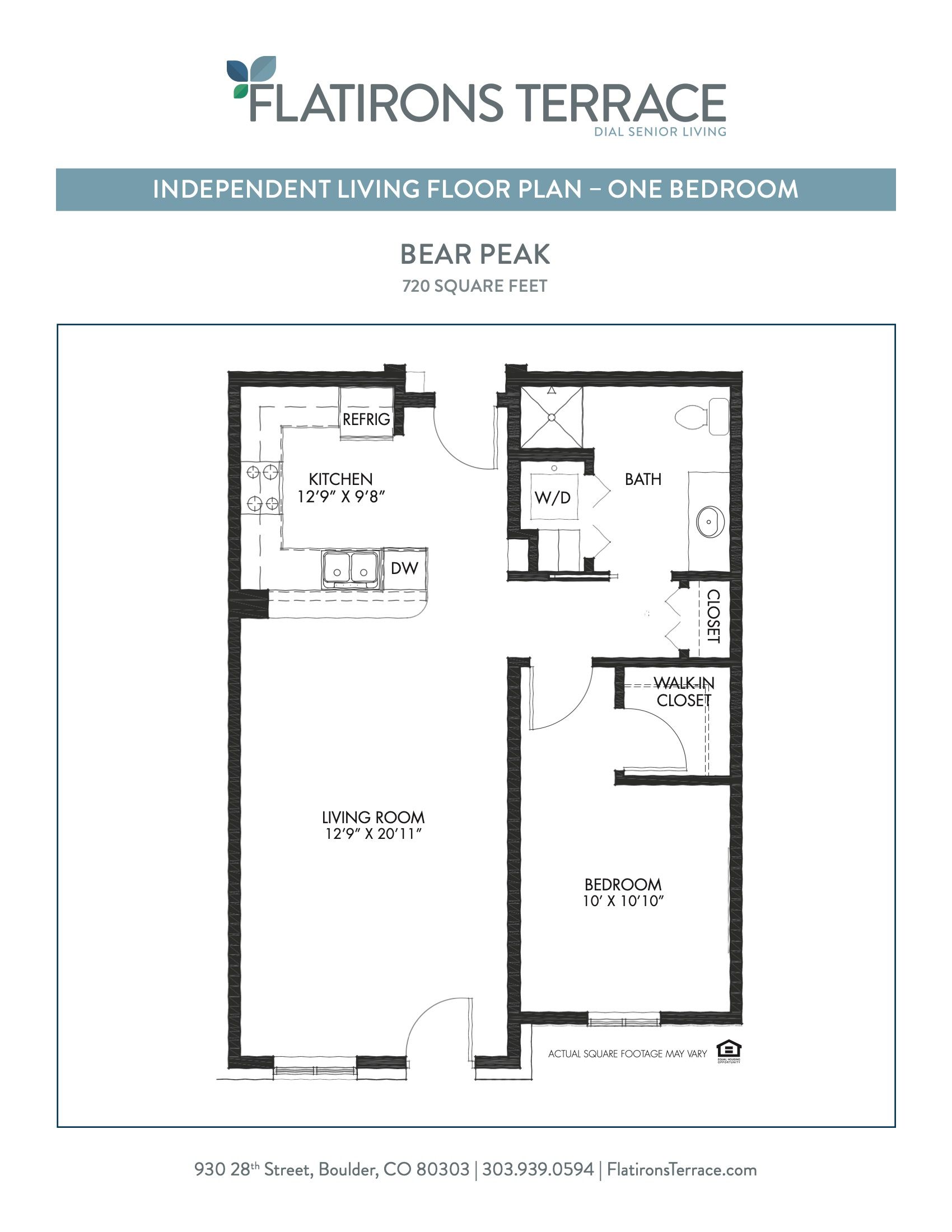 Flatirons Terrace  1