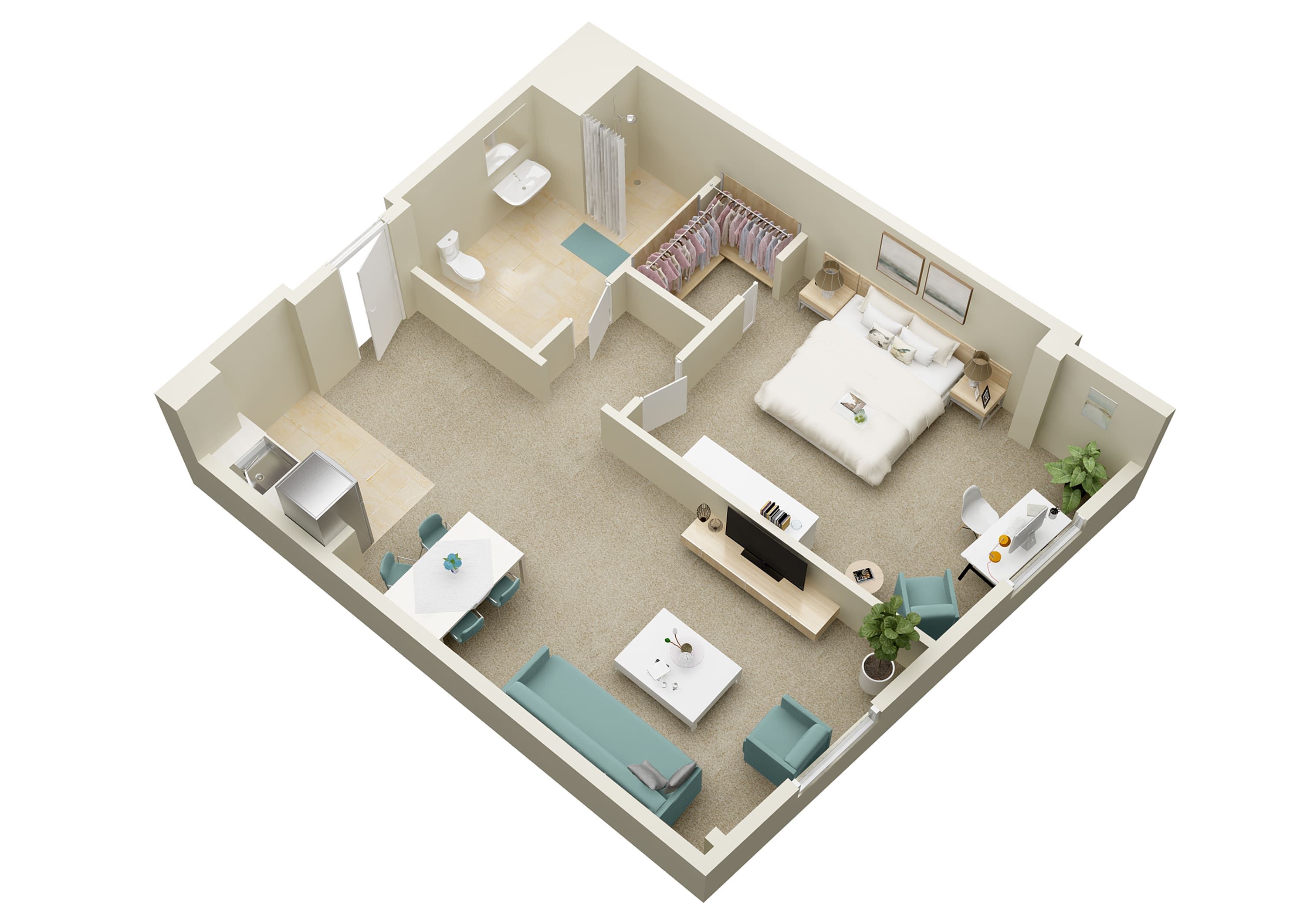 Dimensions are approximate. Floor plans may vary.