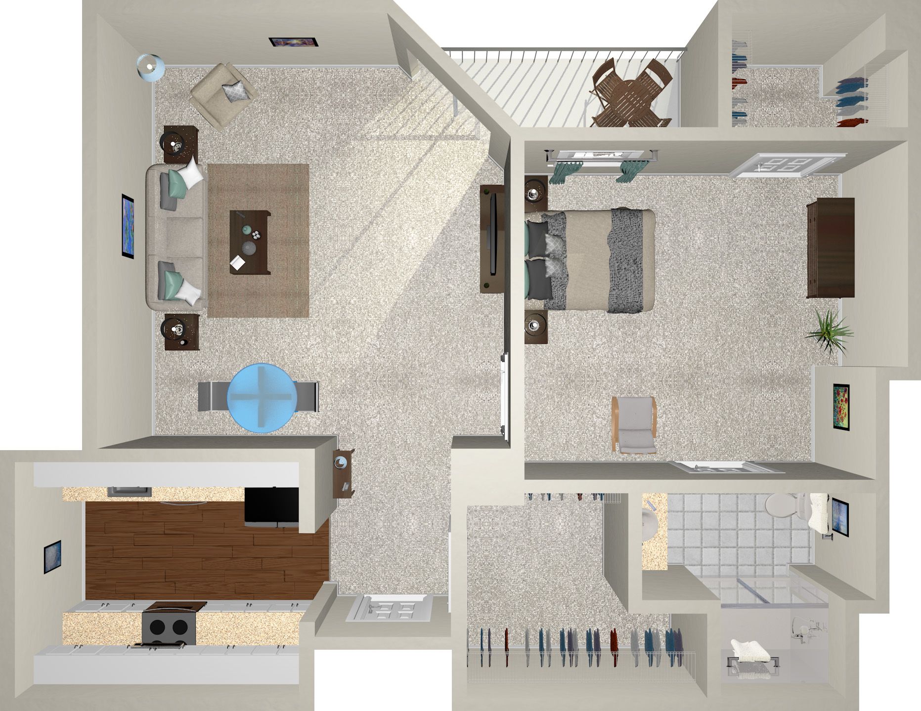 Dimensions are approximate. Floor plans may vary.