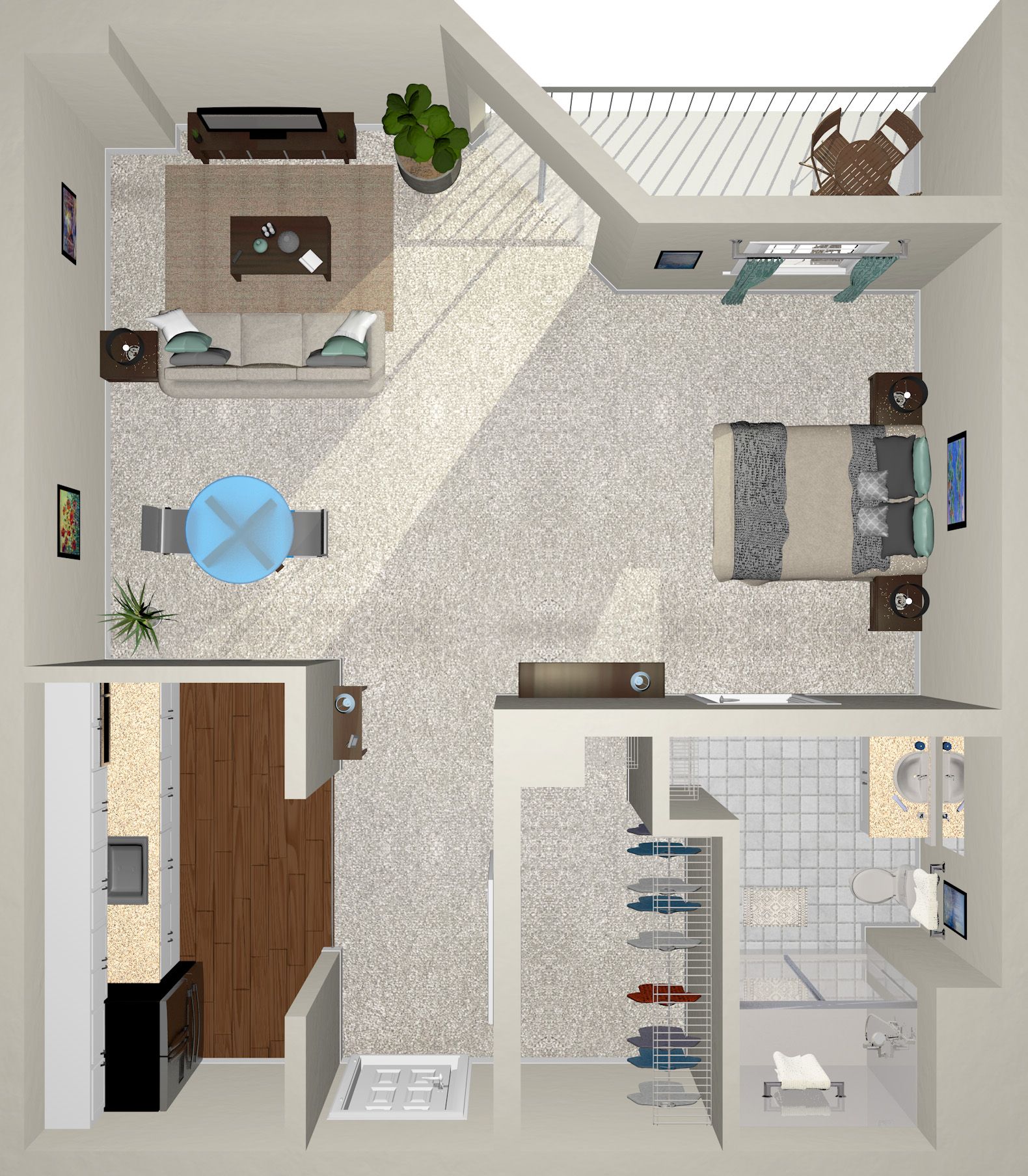 Dimensions are approximate. Floor plans may vary.