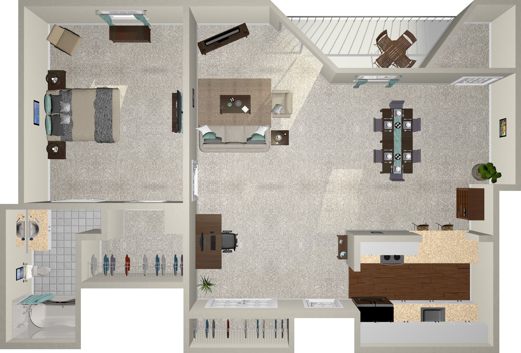 Dimensions are approximate. Floor plans may vary.