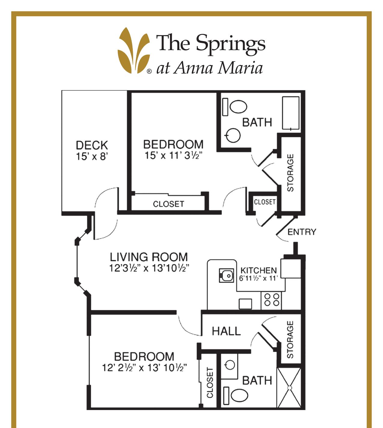 Dimensions are approximate. Floor plans may vary.