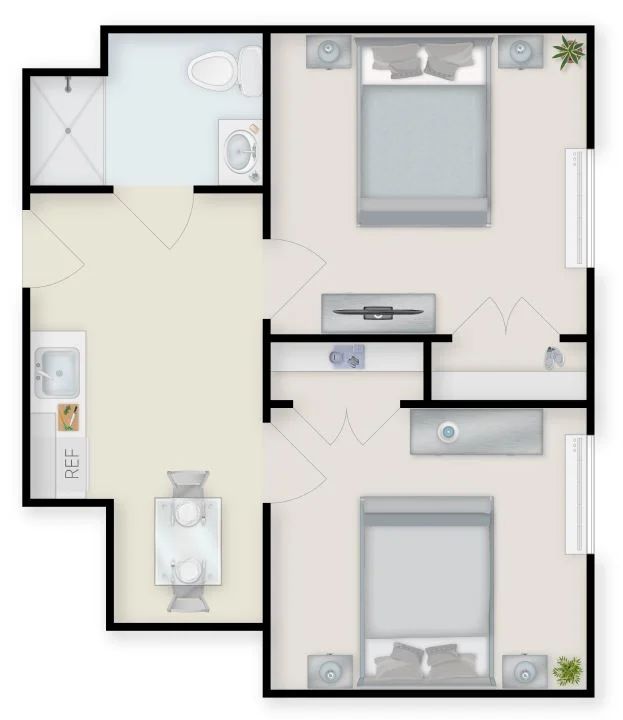 Dimensions are approximate. Floor plans may vary.