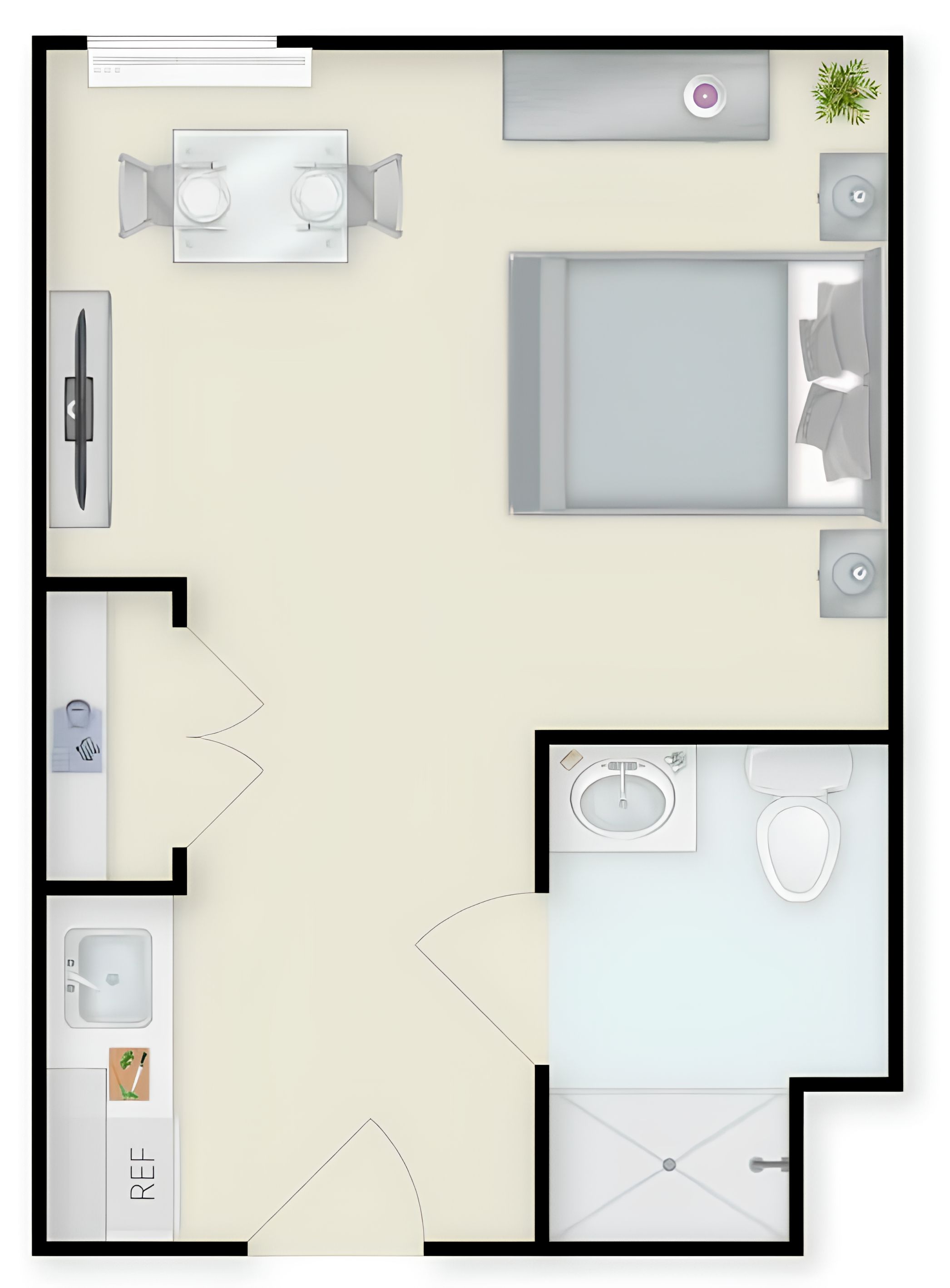 Dimensions are approximate. Floor plans may vary.