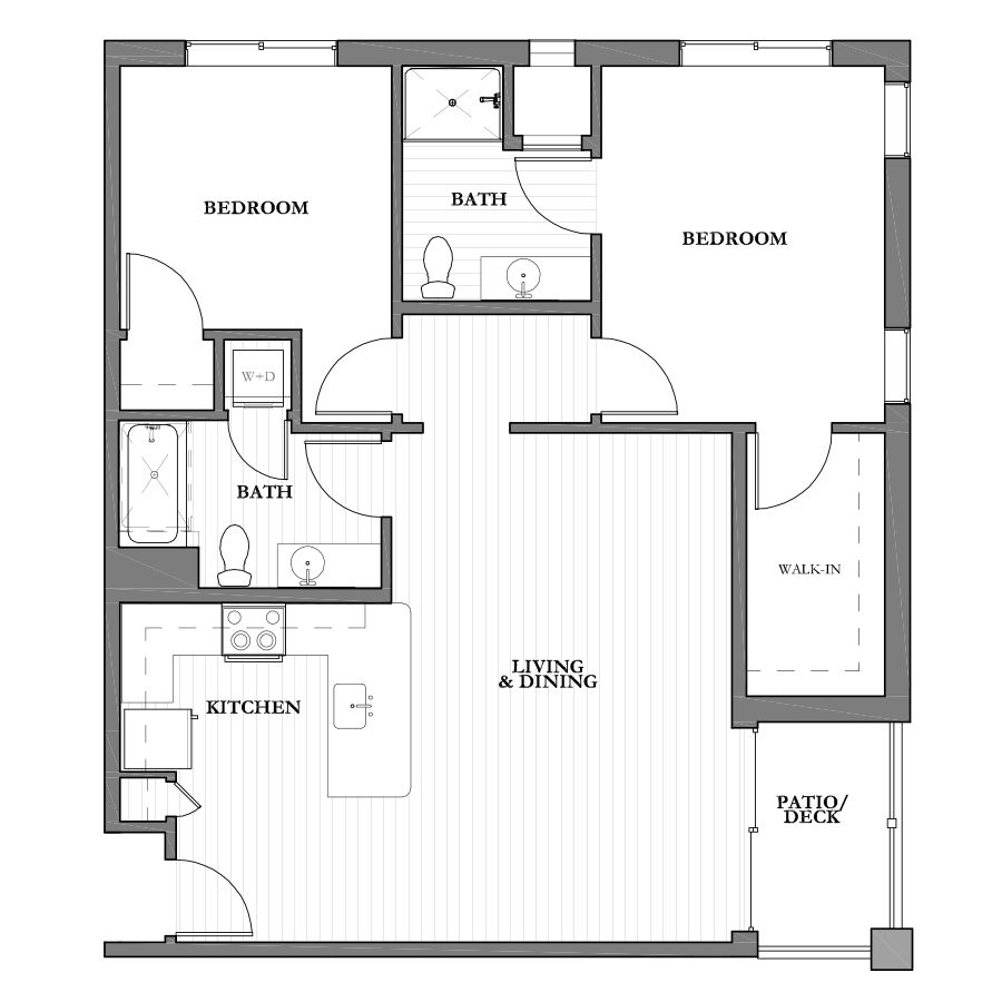 Dimensions are approximate. Floor plans may vary.