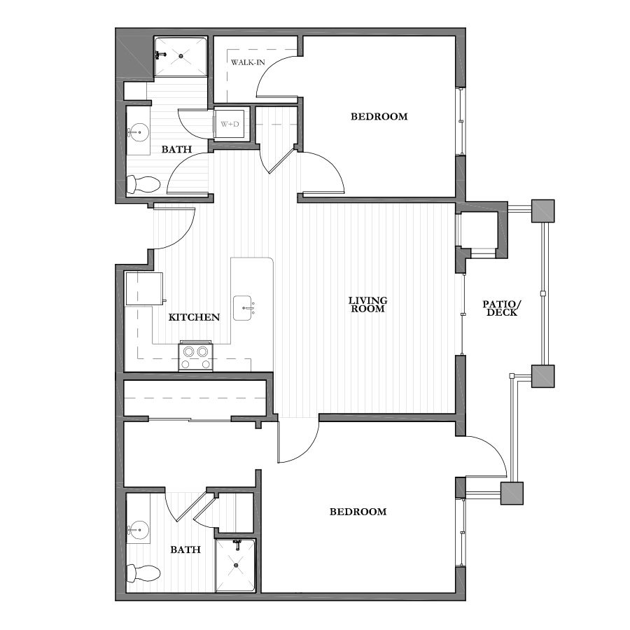 Dimensions are approximate. Floor plans may vary.