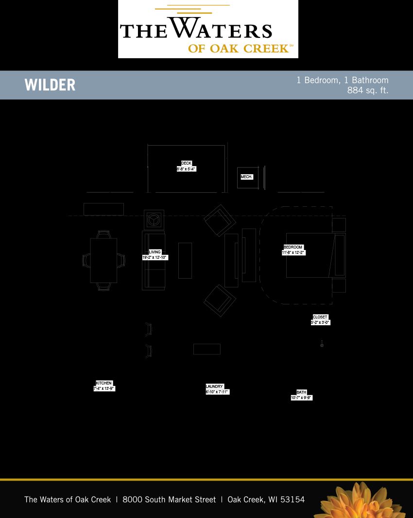 Dimensions are approximate. Floor plans may vary.