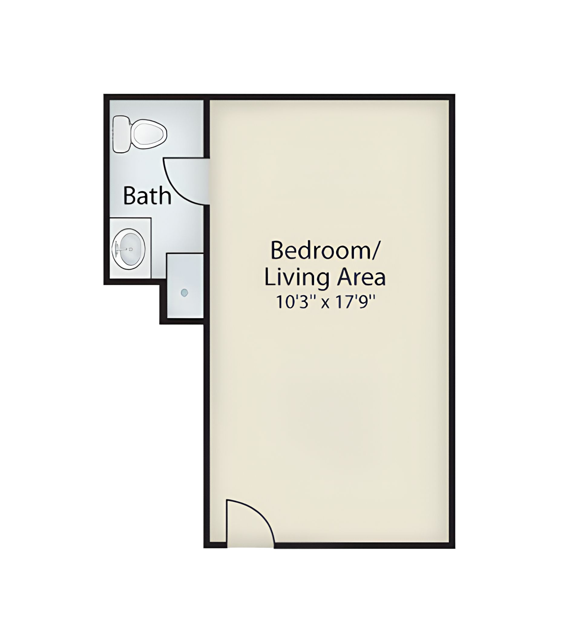Dimensions are approximate. Floor plans may vary.