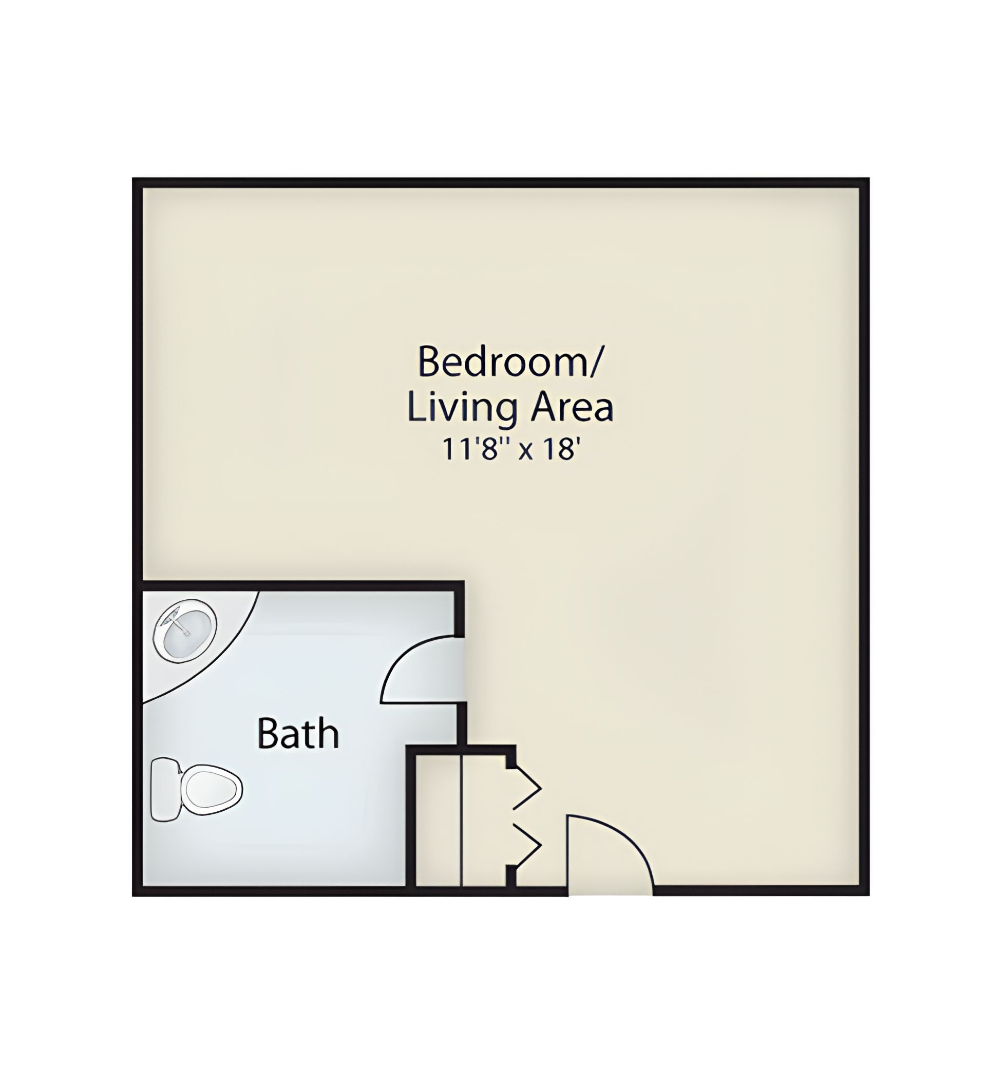 Dimensions are approximate. Floor plans may vary.