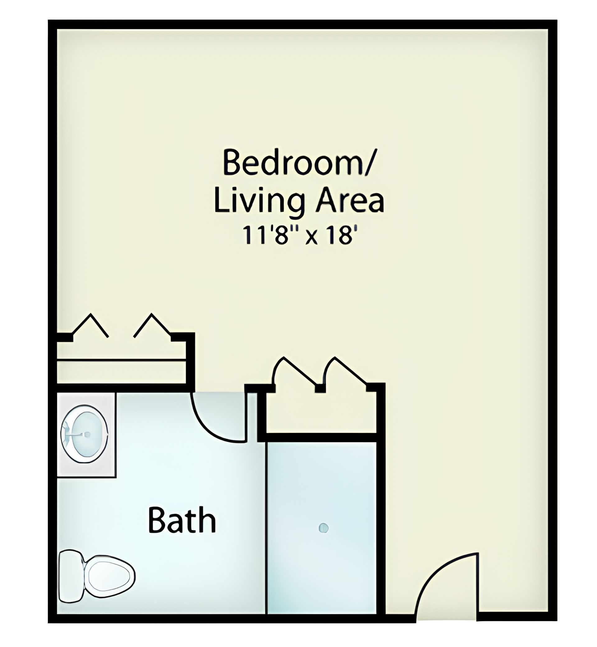 Dimensions are approximate. Floor plans may vary.