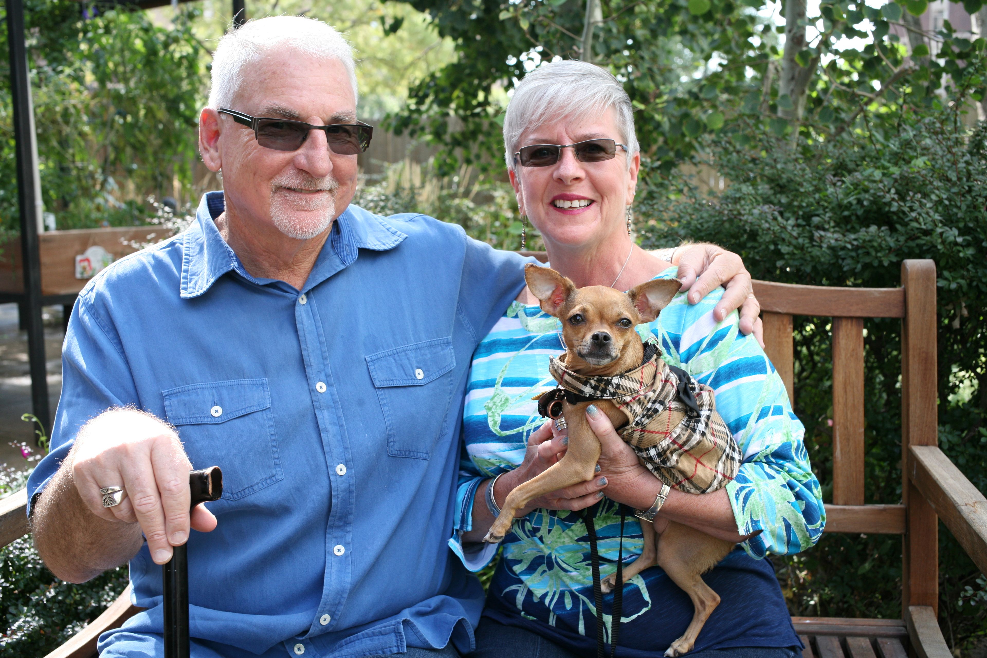Residents in Kavod Assisted Living enjoy having pets, outdoor gardens and activities to help them live independently and enjoy life to the fullest. 