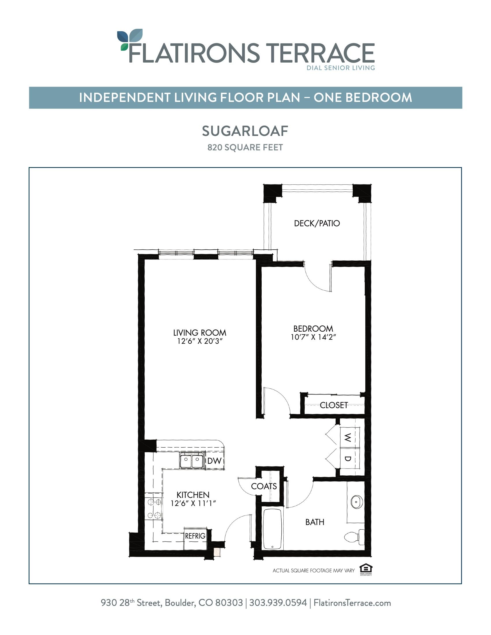 Flatirons Terrace  3