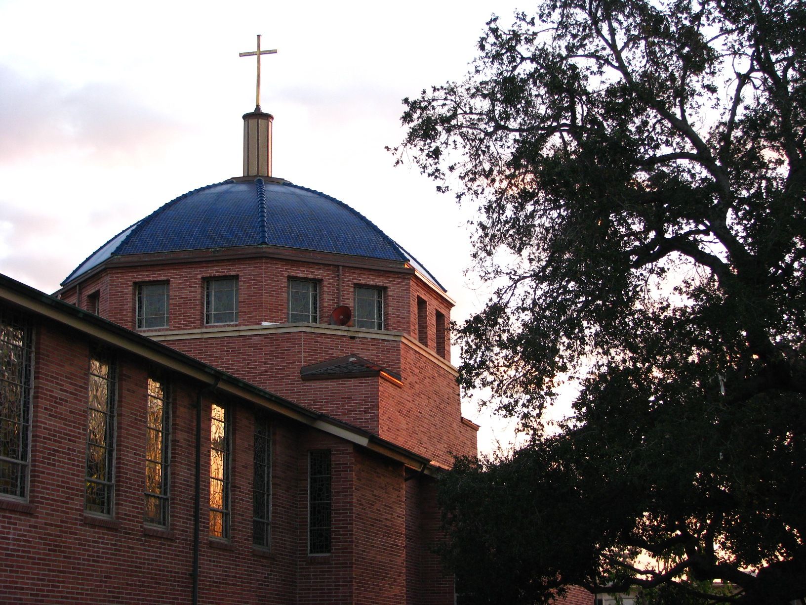 St. Joseph's Chapel on campus