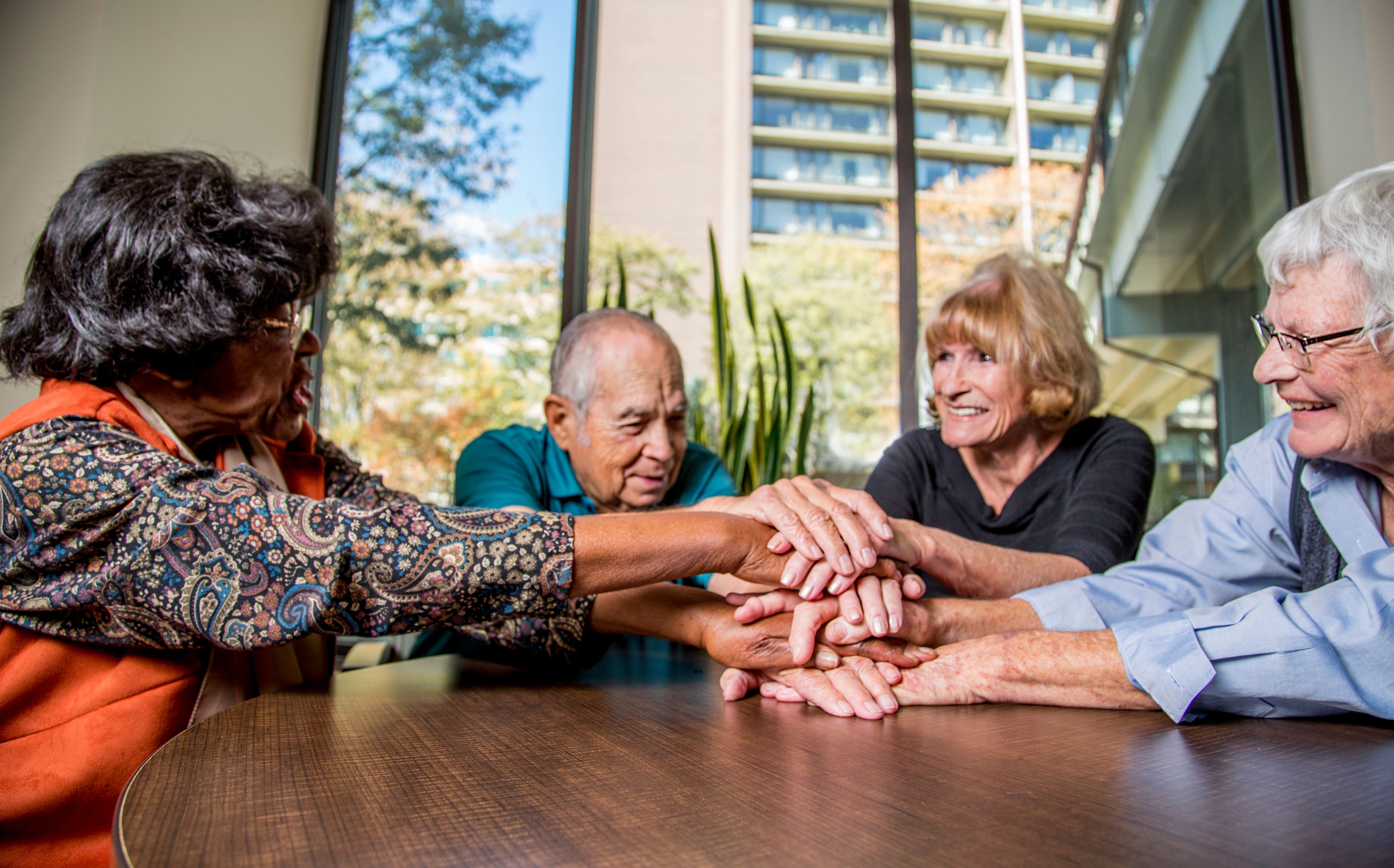 Residents in Assisted Living form ongoing friendships and establish supportive community relationships as desired. 