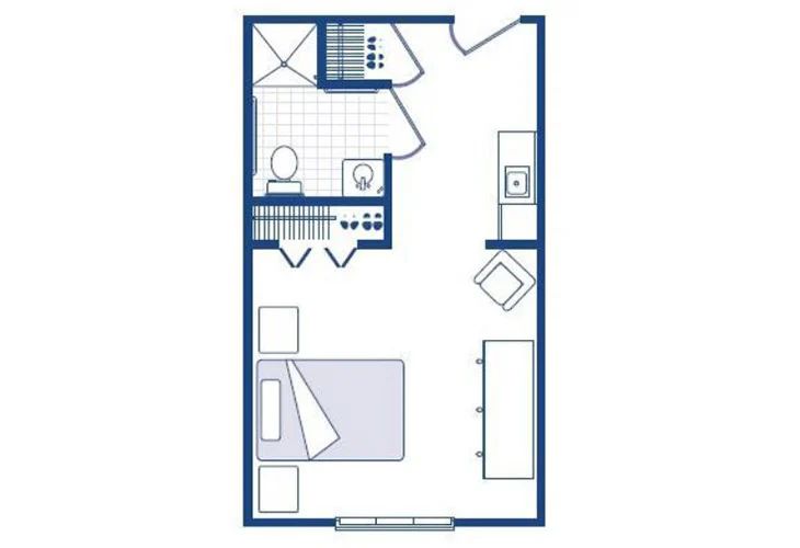 Dimensions are approximate. Floor plans may vary.