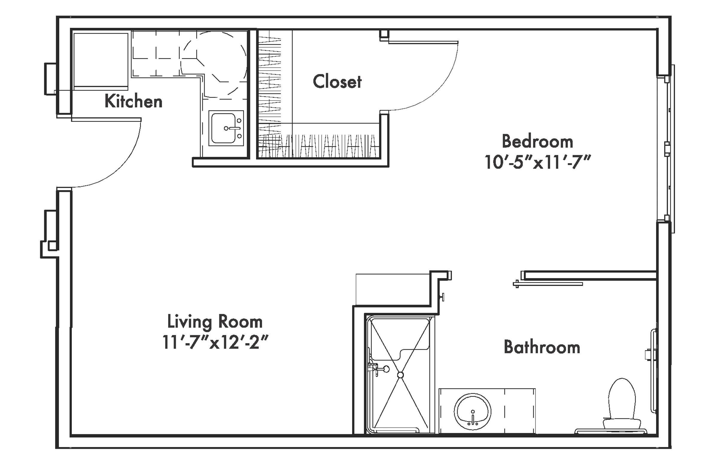 Dimensions are approximate. Floor plans may vary.