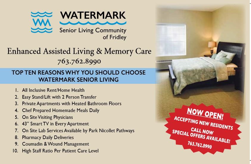 Watermark Senior Living of Fridley (CLOSED) 2