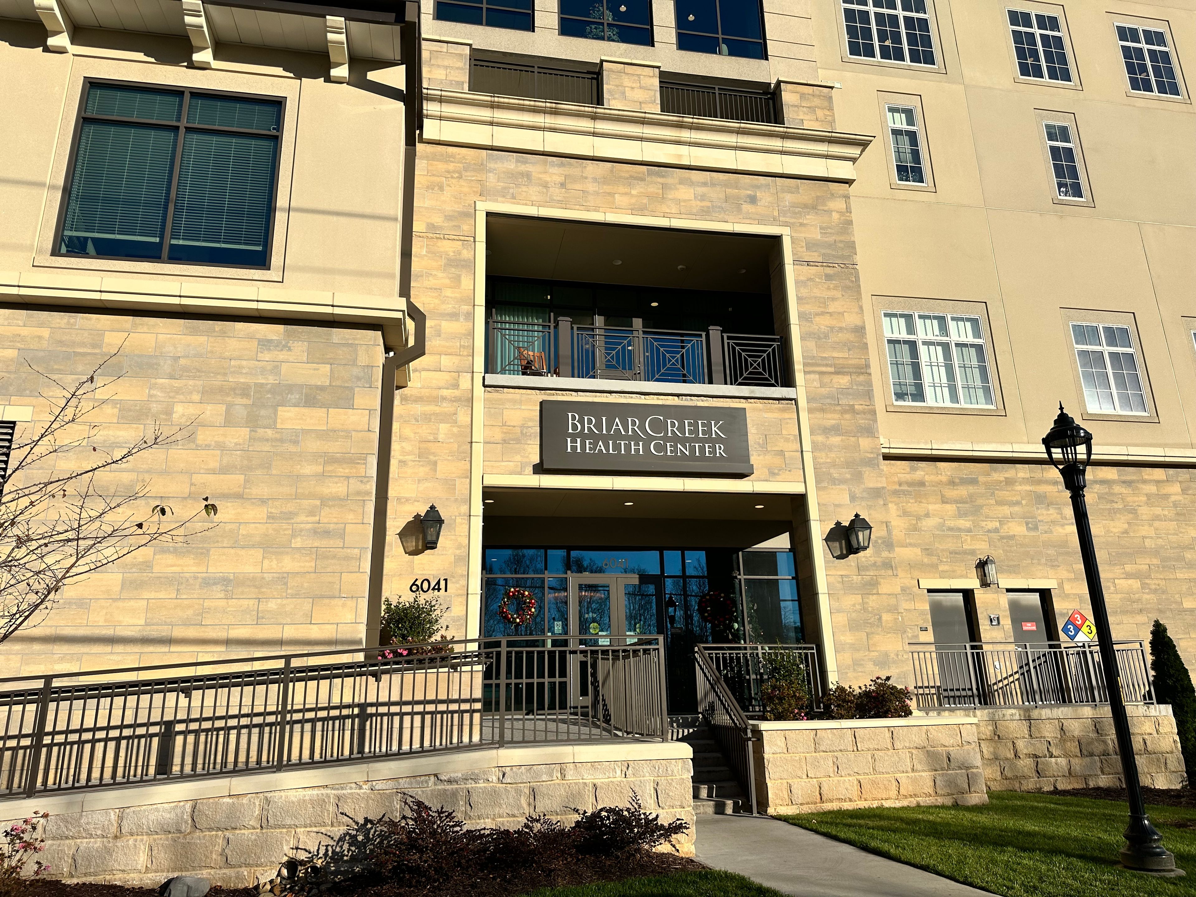 Briar Creek Health Center at The Barclay at SouthPark 1