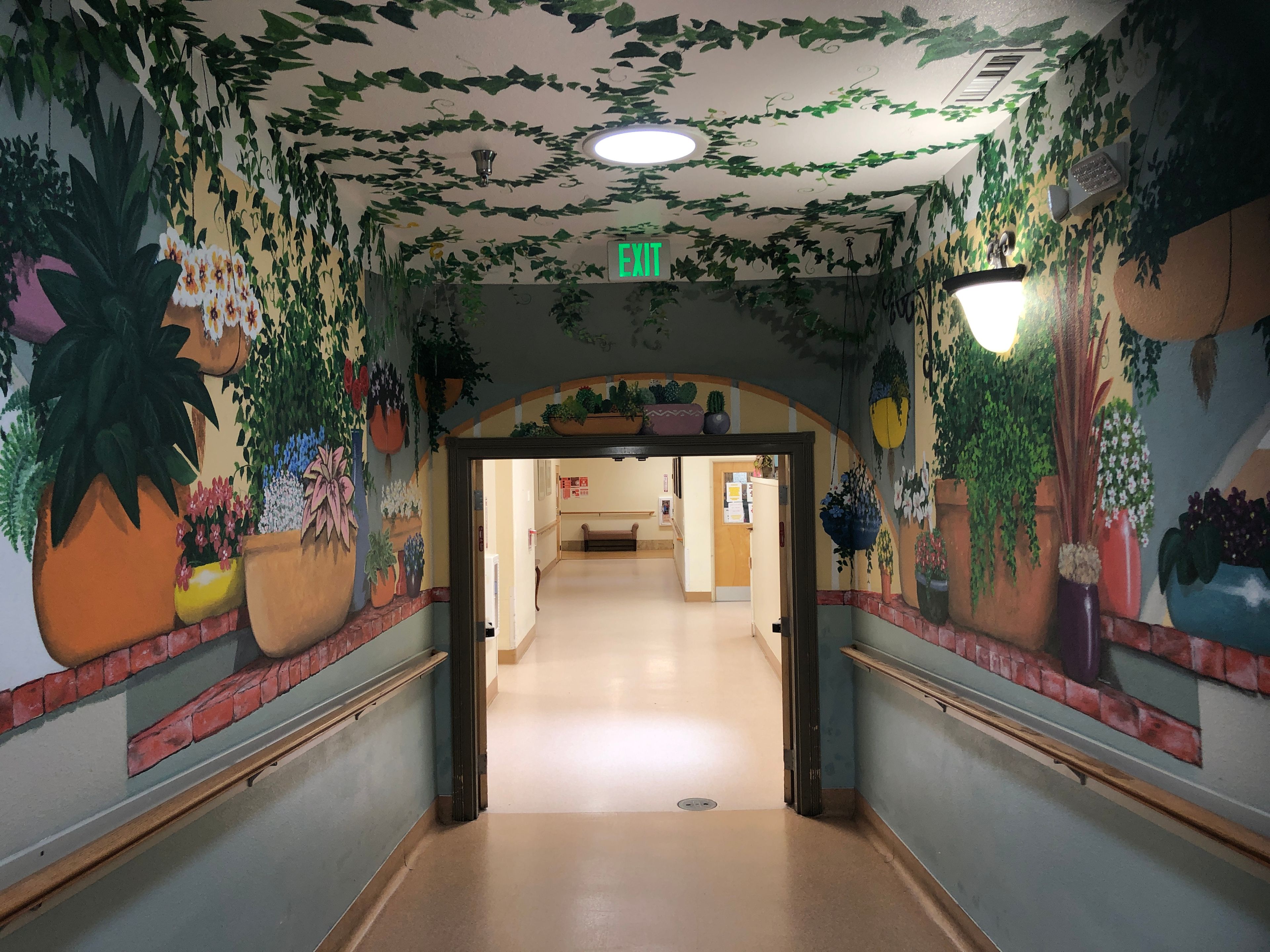 Mural Hallway