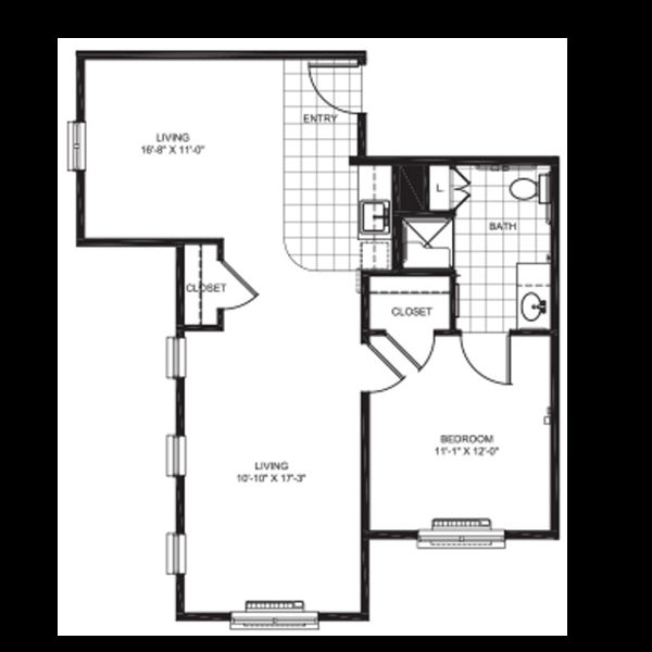 Dimensions are approximate. Floor plans may vary.