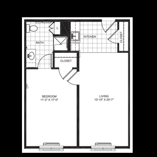 Dimensions are approximate. Floor plans may vary.