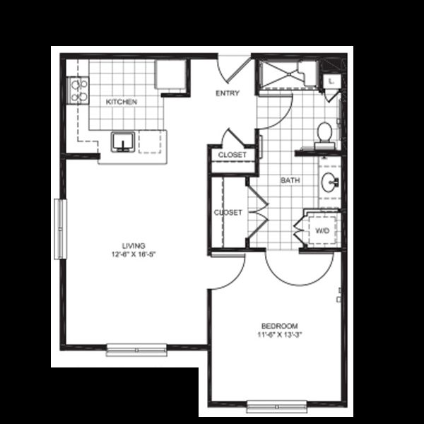 Dimensions are approximate. Floor plans may vary.