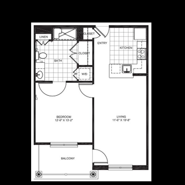 Dimensions are approximate. Floor plans may vary.