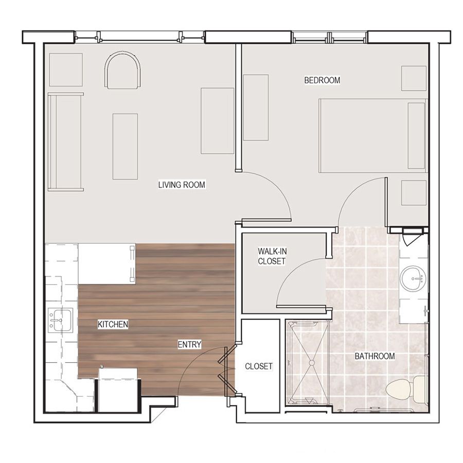 Dimensions are approximate. Floor plans may vary.