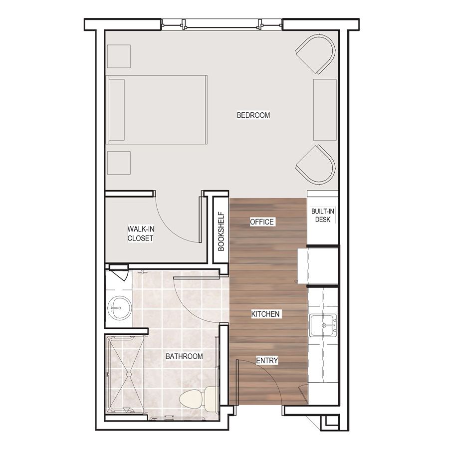 Dimensions are approximate. Floor plans may vary.