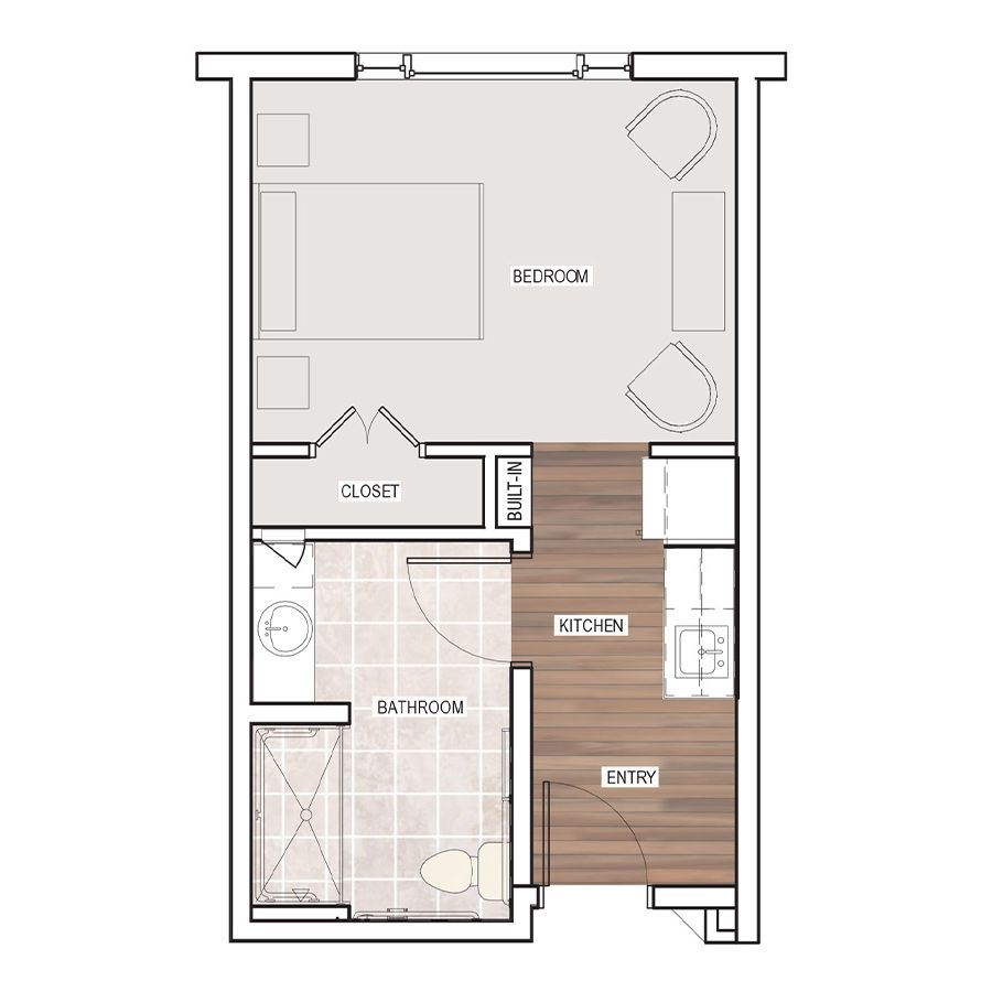 Dimensions are approximate. Floor plans may vary.