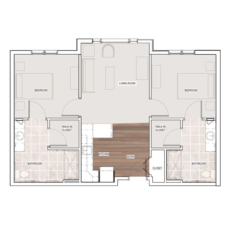 Dimensions are approximate. Floor plans may vary.