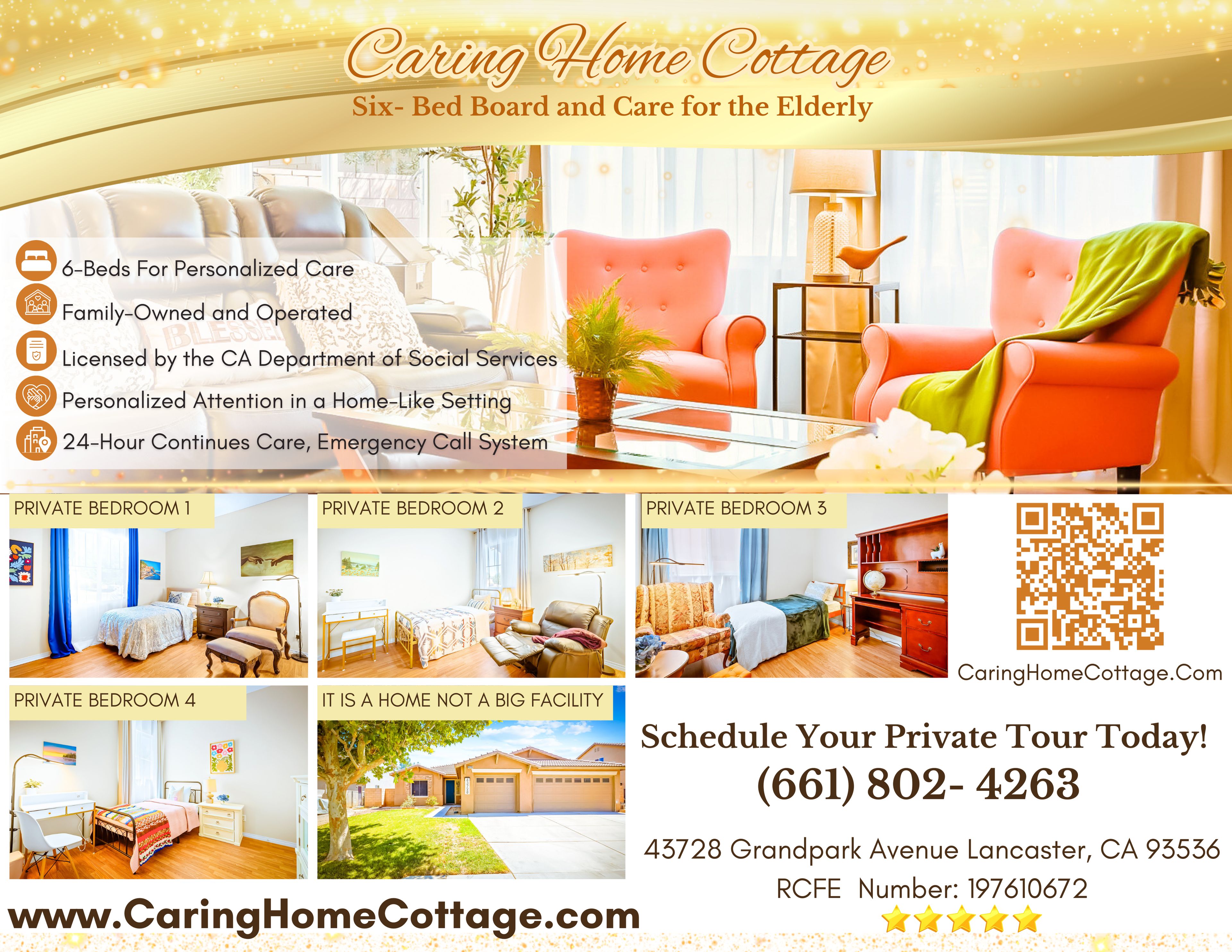 Caring Home Cottage 1