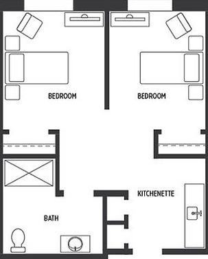 Dimensions are approximate. Floor plans may vary.
