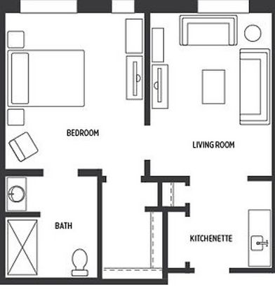 Dimensions are approximate. Floor plans may vary.