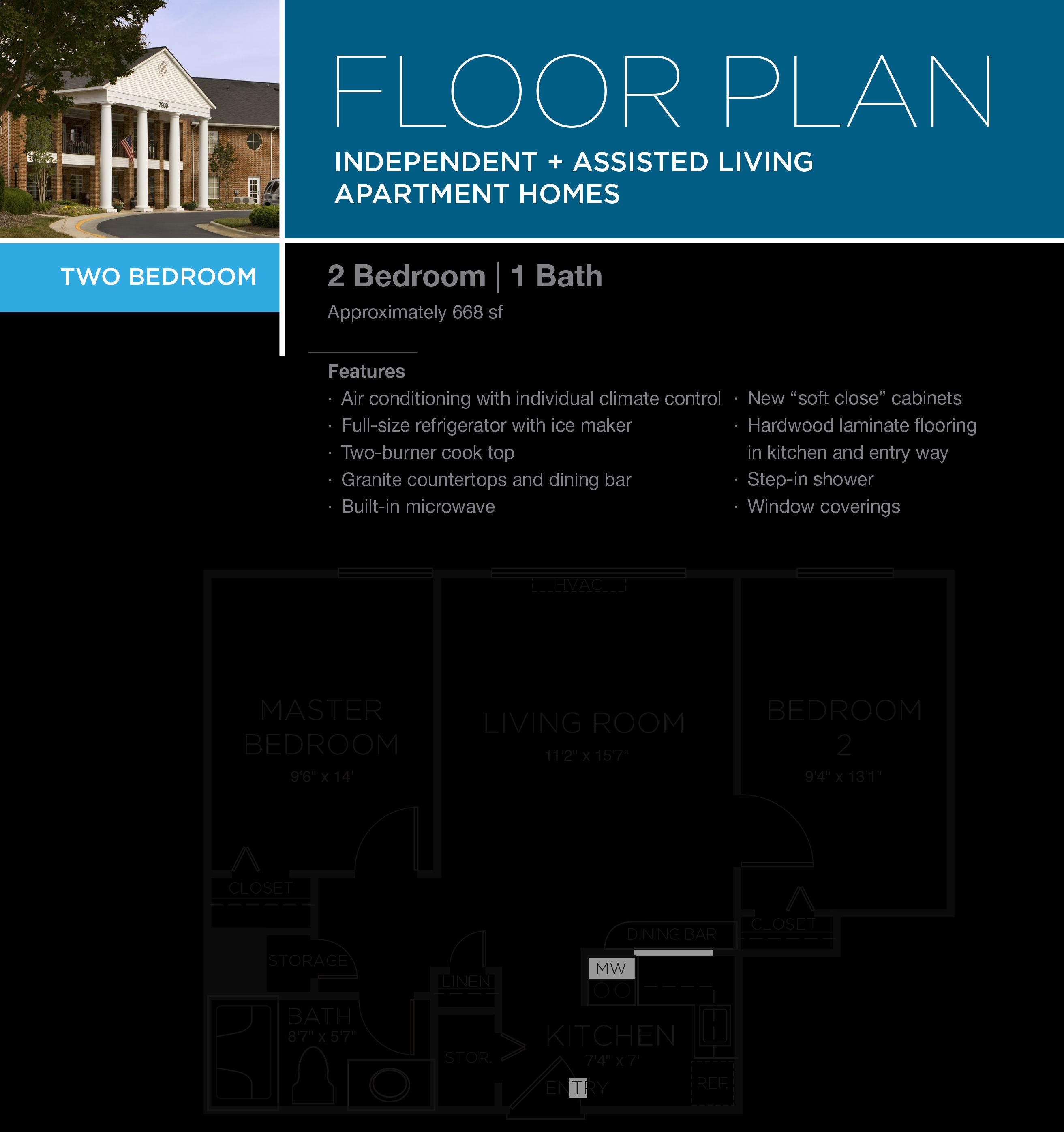 Dimensions are approximate. Floor plans may vary.