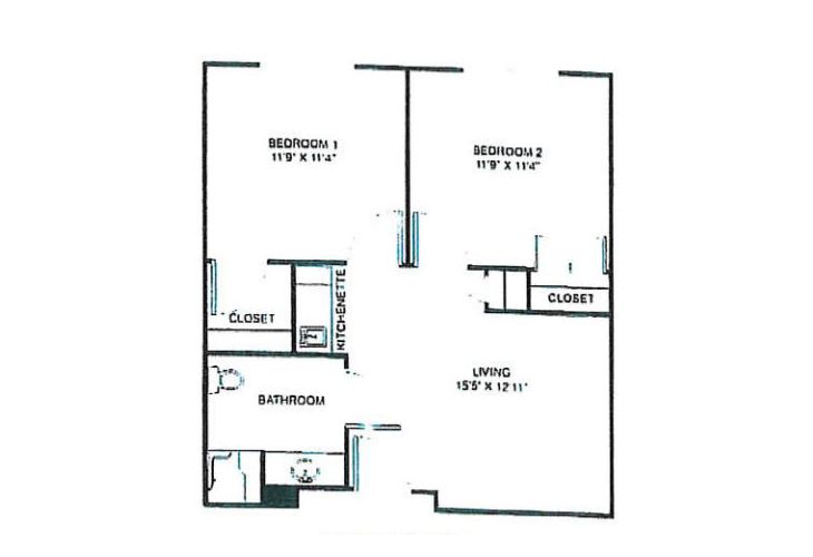 Dimensions are approximate. Floor plans may vary.