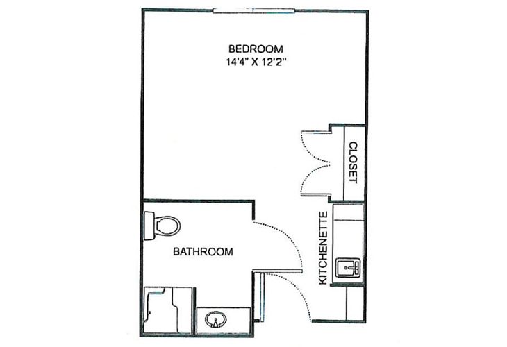 Dimensions are approximate. Floor plans may vary.