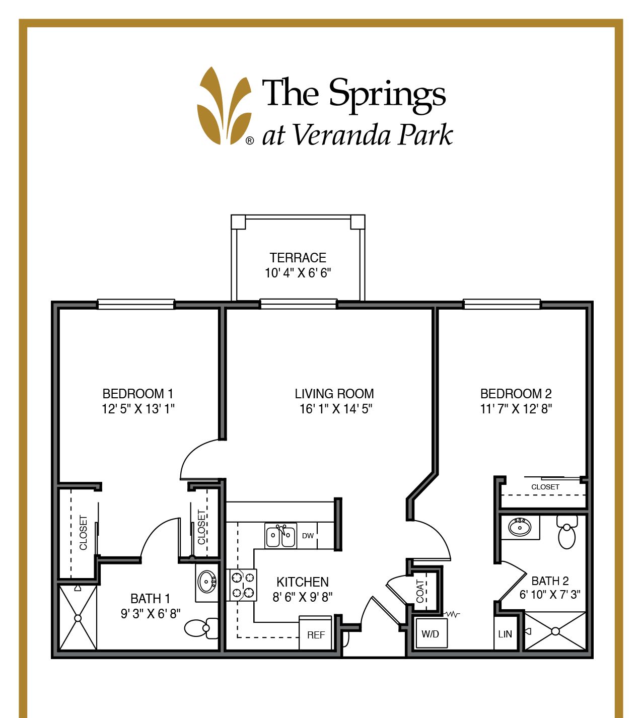 Dimensions are approximate. Floor plans may vary.