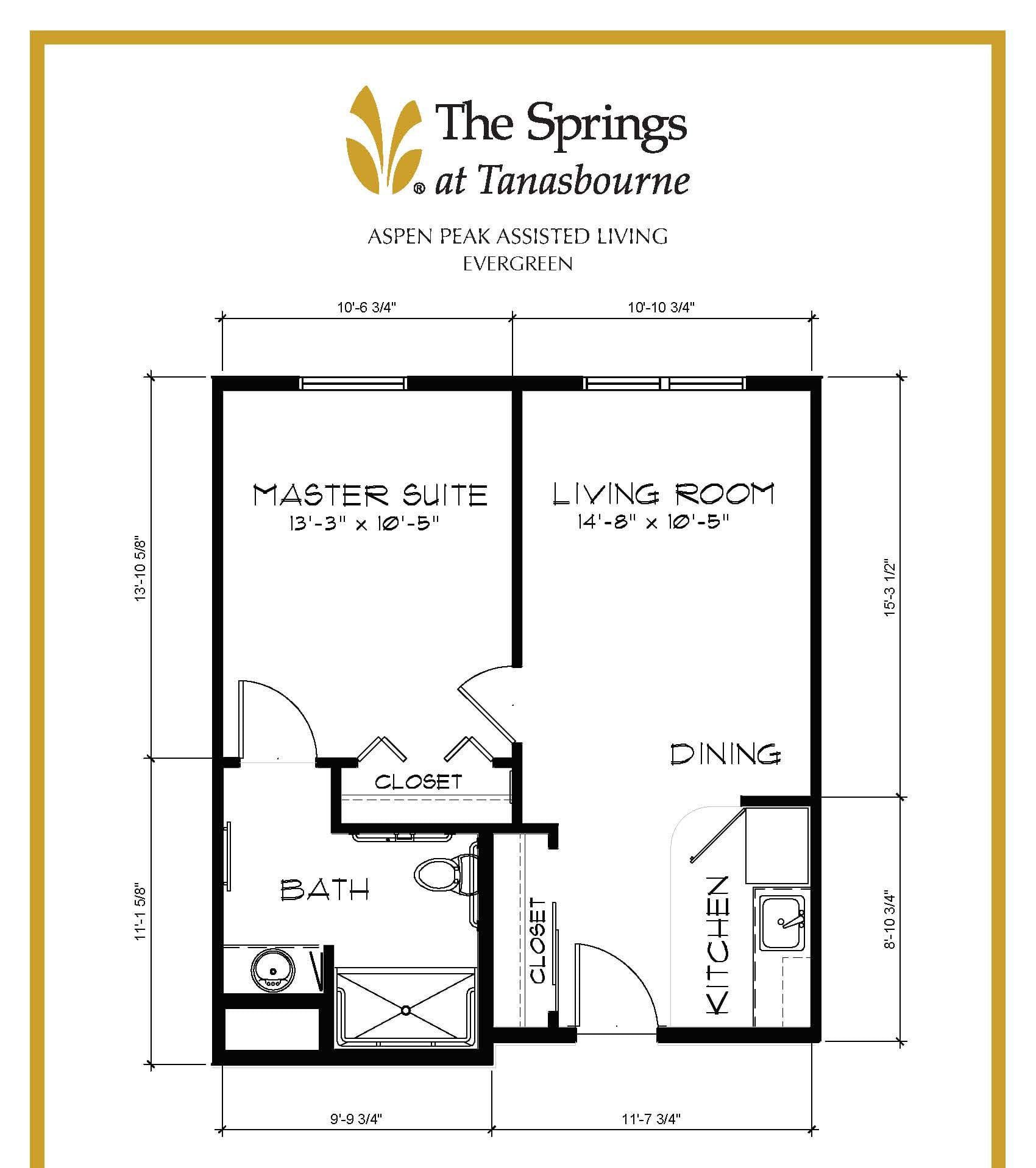 Dimensions are approximate. Floor plans may vary.